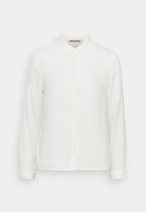 Chemise ANNA FIELD Anna Field Button-down Blouse Blanche Femme | FBN-0946798